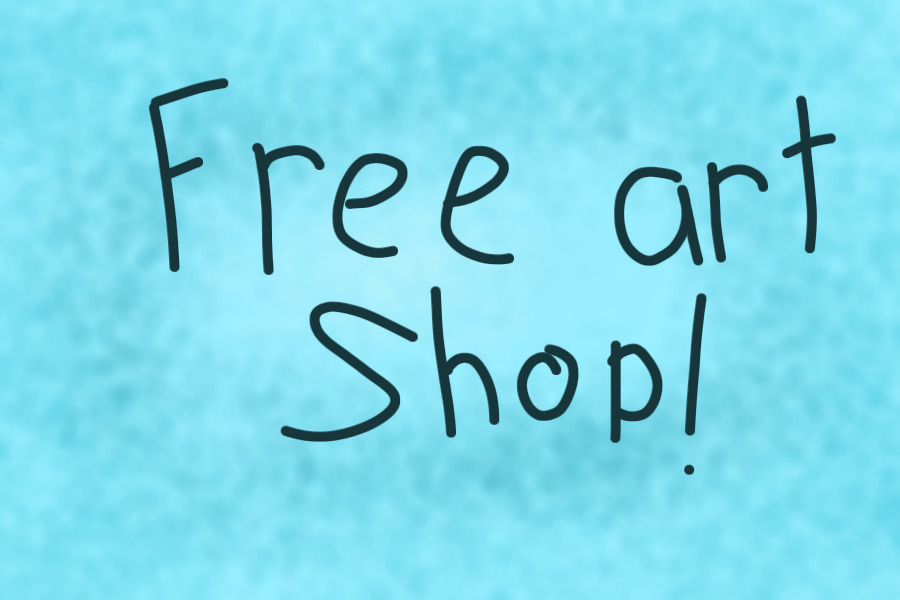Free Art Shop l Open