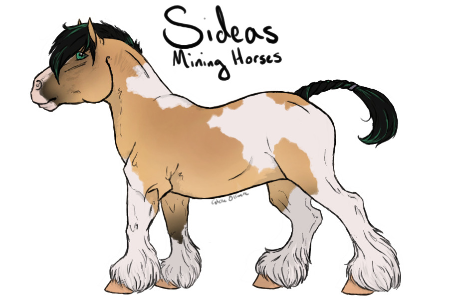 Sideas Mining Horses