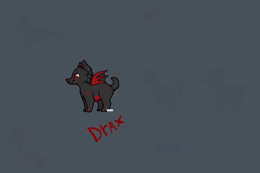 Drax - old bought oc