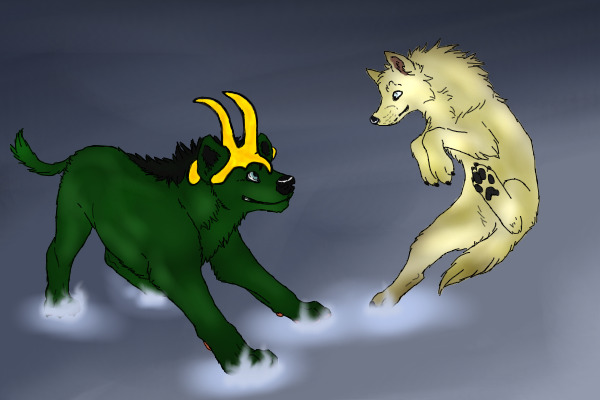 Loki and Inari