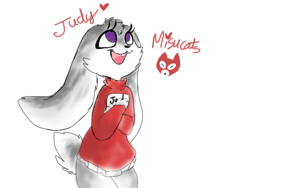 Judy the rabit