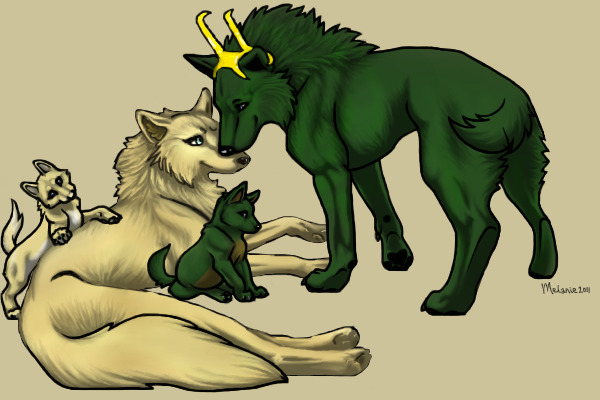 Loki and Inari