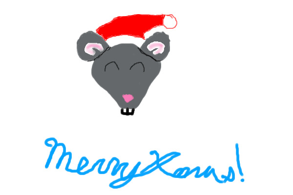 Christmas Mouse!!