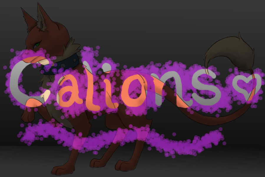 CALIONS! (re-done lines)