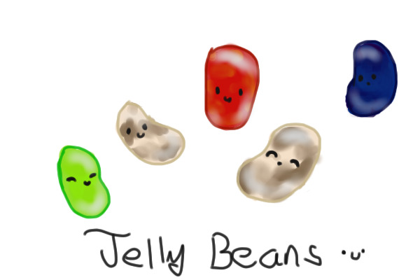 Jelly beans! O3O