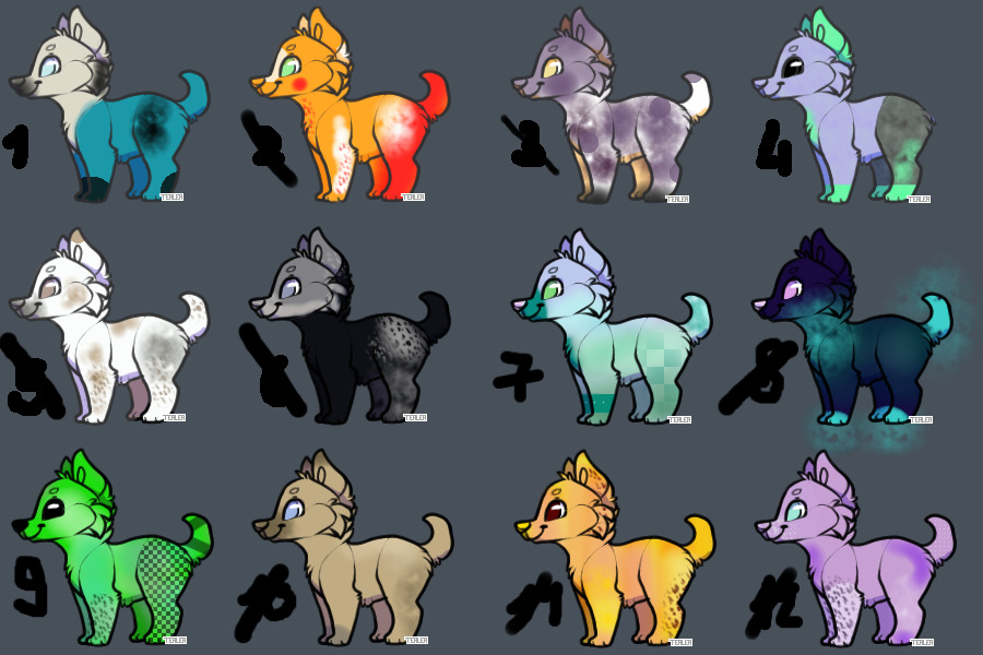ADOPTS FOR 1 UNCOMMON / LAST 2