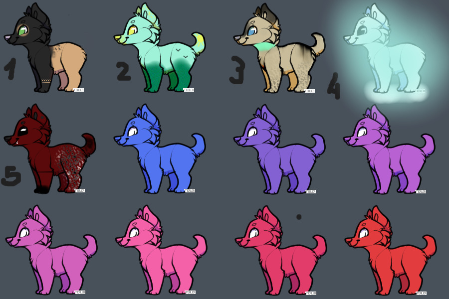 Adopts for 1 uncommon! LAST ONE