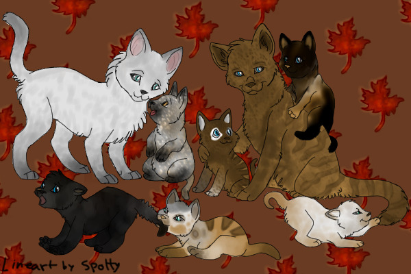 Autumn Kitties *For Adoption*