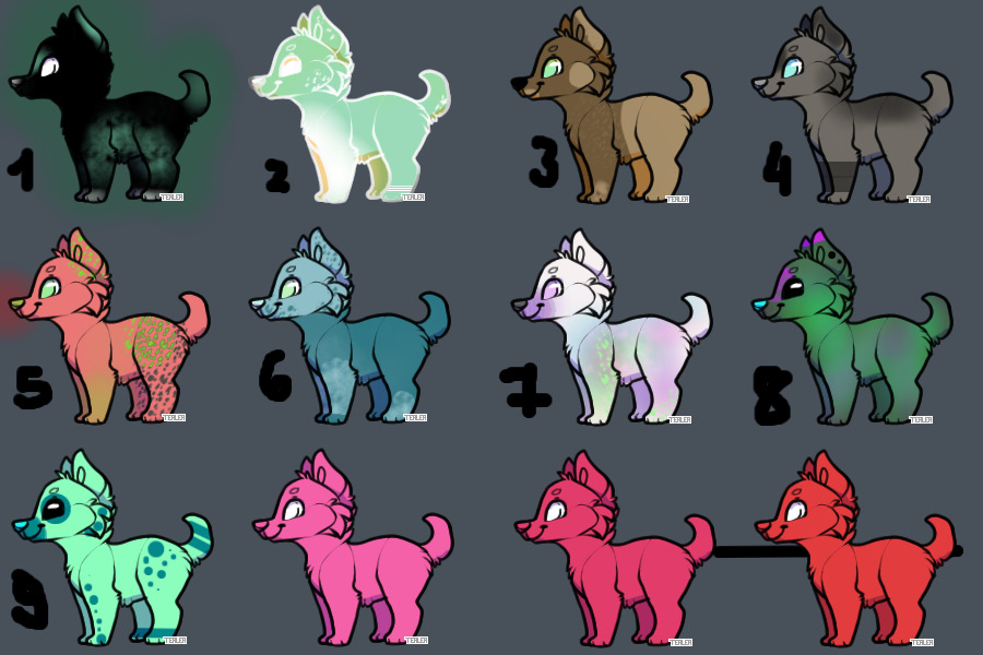 ADOPTS FOR 1 UNCOMMON (NEW ONES)