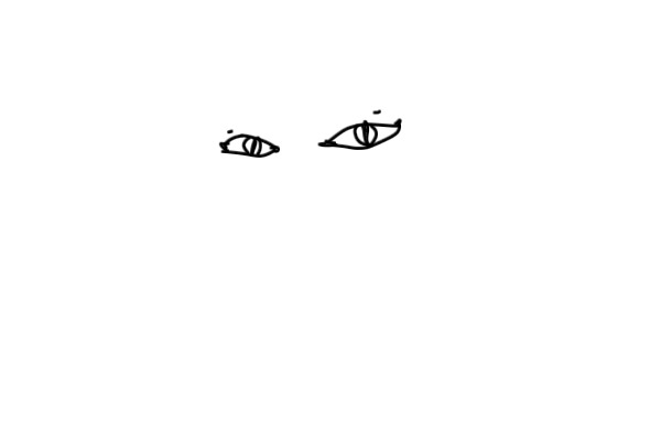Draw Something with The Eyes!