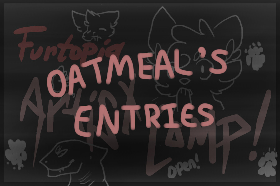 oatmeal's entries