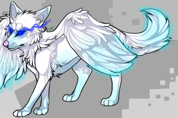 Winged Wolf Adopt 2 (Closed)