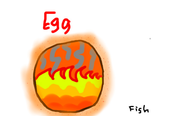 Flame Dragon Egg