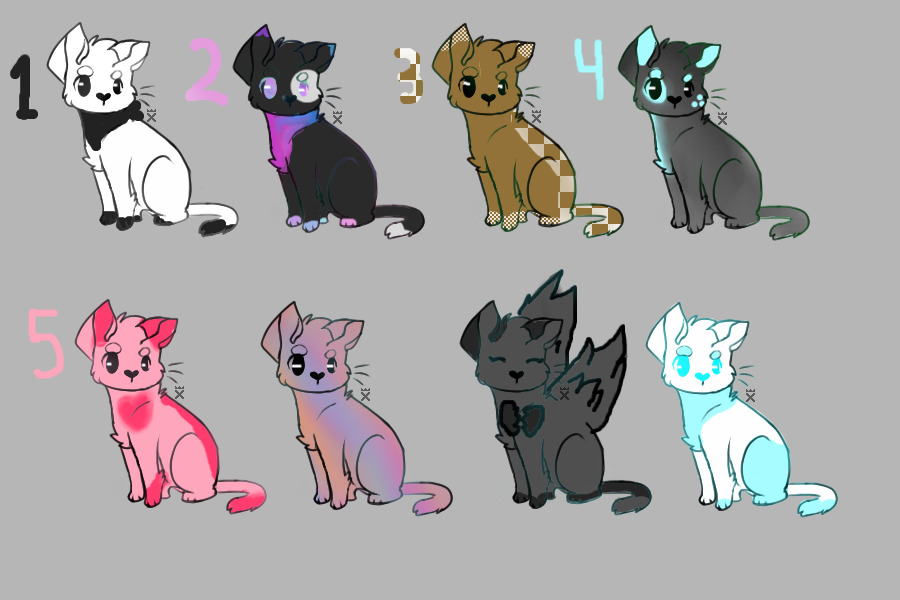 Adopts for sale ^-^ v.1