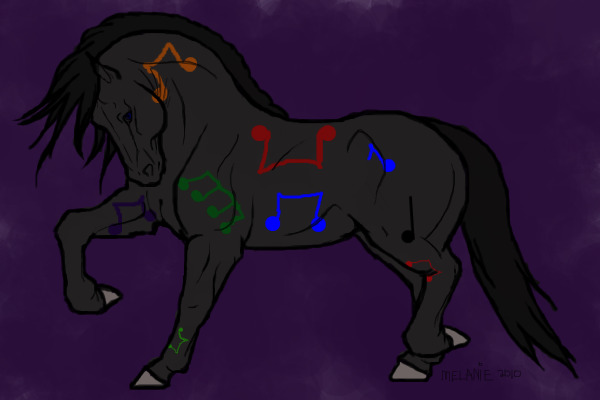 Art competition Horse