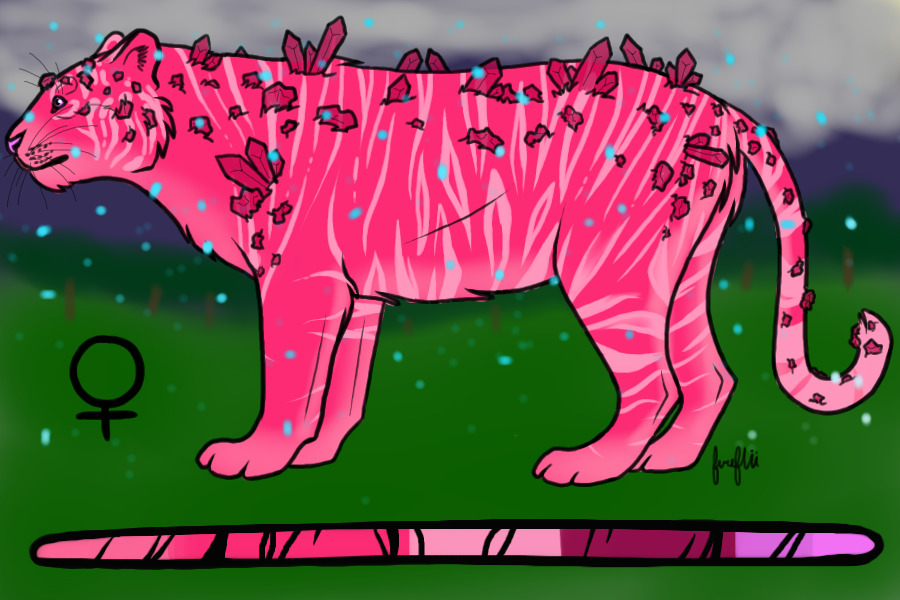 Rose The Crystal Tiger.