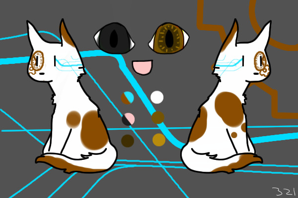 Clockwork (New OC)