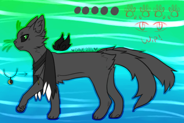 Fursona contest entry for HyperPikaGirl