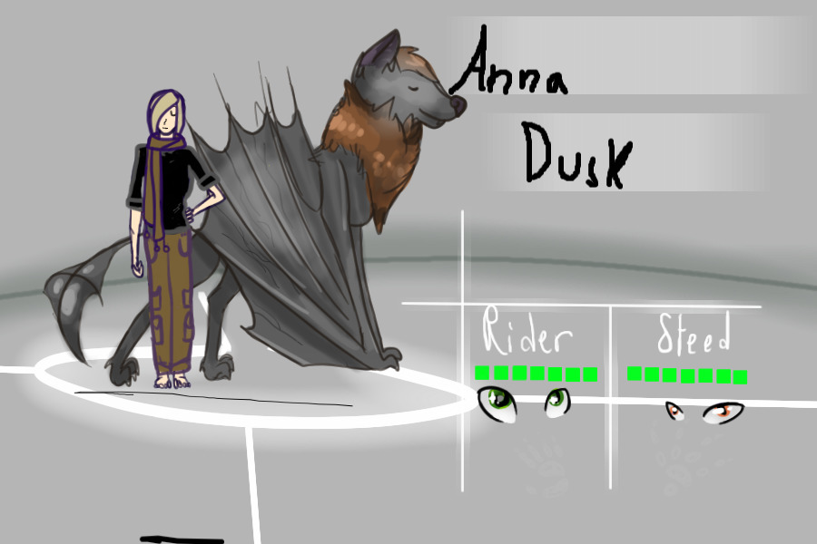 Anna and Dusk
