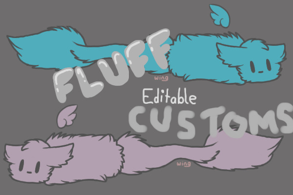 Fluffs customs || FREE!!!