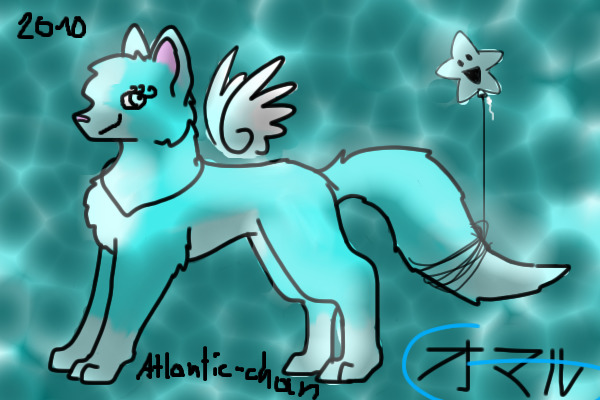 Water Wolf!