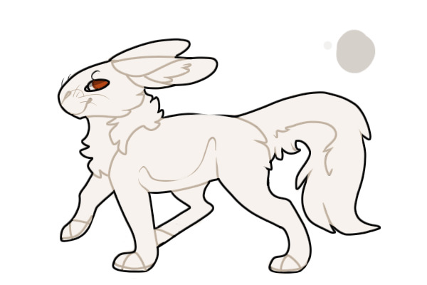 Canine/hare hybrid