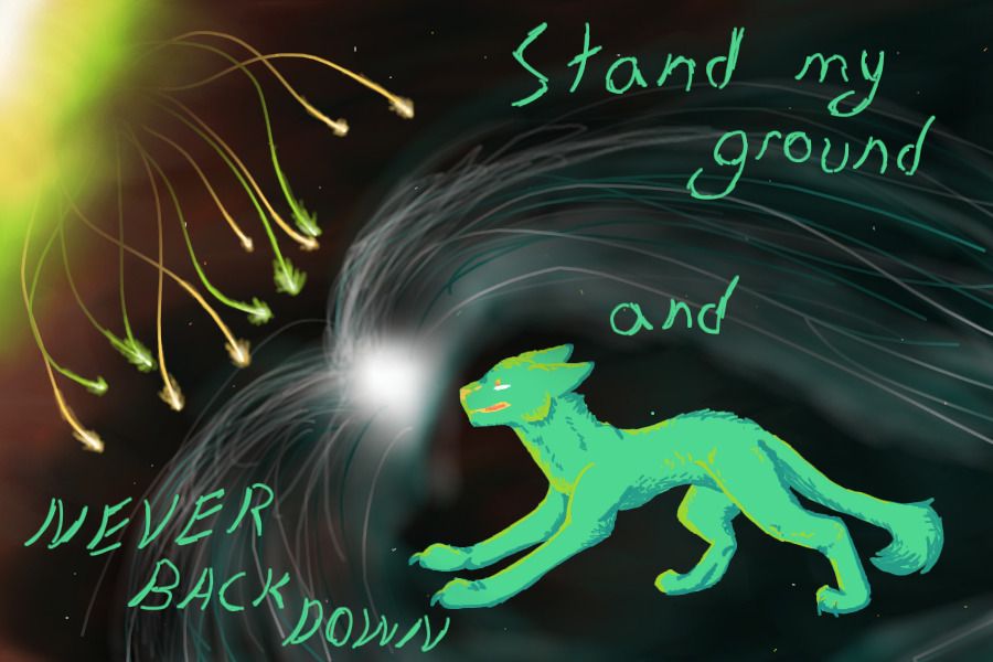Stand My Ground...