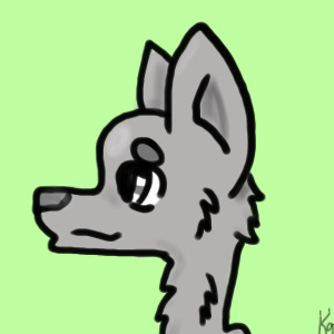 Wolf/Dog avatar editable!