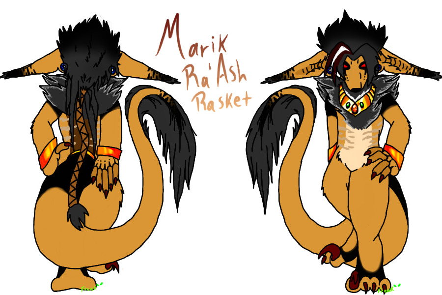 [DM Character] Marik Ra'Ash Rasket