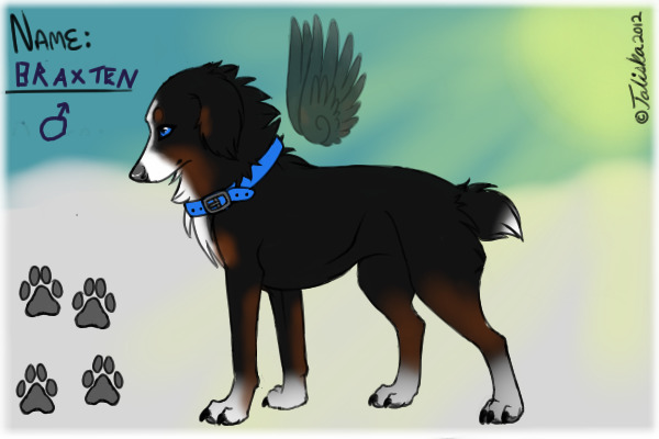 MANS BEST FRIEND. (ADOPTABLE SPECIES) #9 [AVAILABLE]
