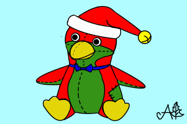 Jingle Penguin!