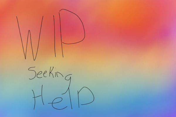 wip. art help?