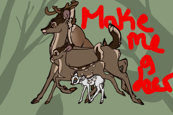 make me a new deer character