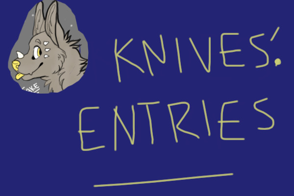●entries