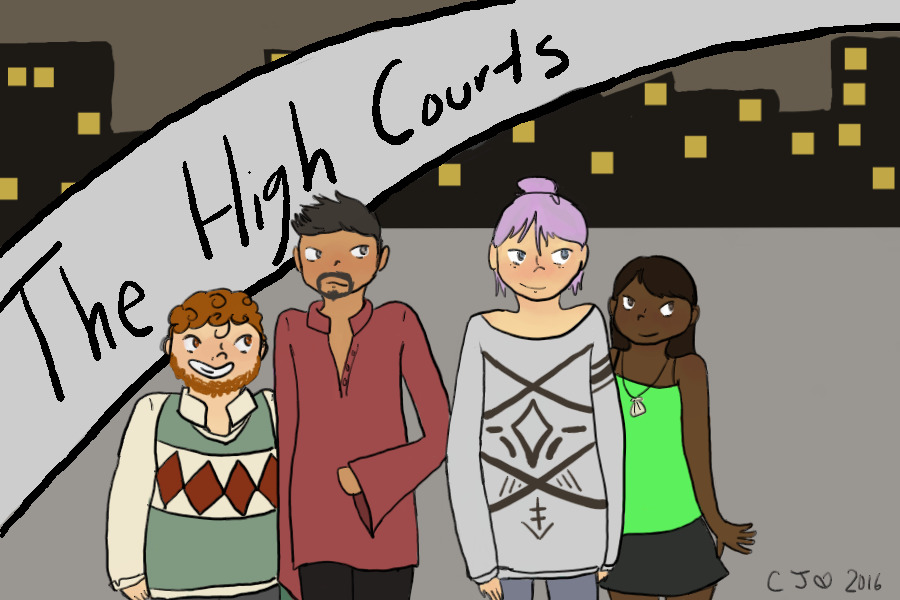 The High Courts: Cover