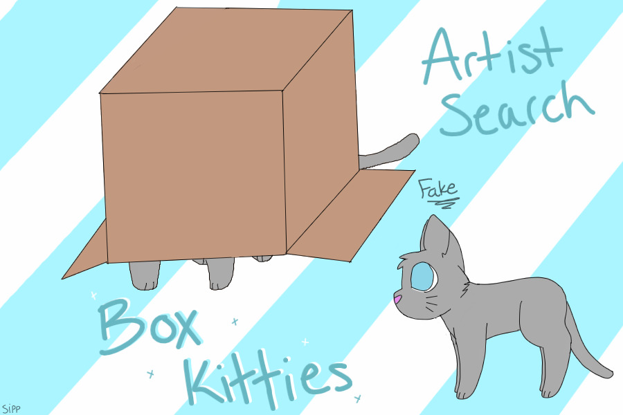 Box Kitties - Artist Search (Round one)