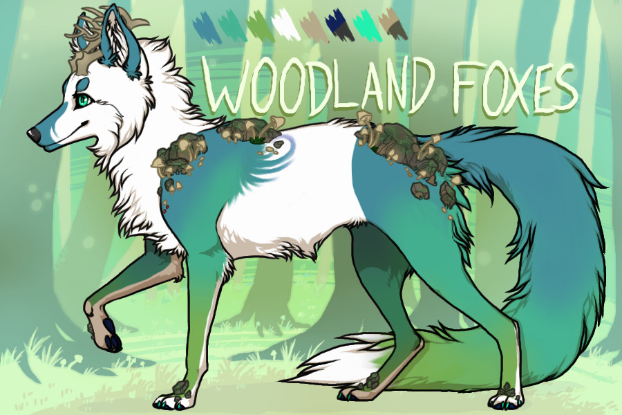 Woodland Foxes 2.0;; #5