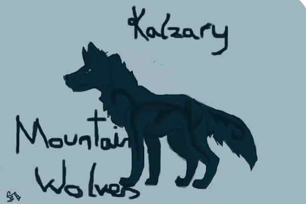 ~Kalzary Mountain Wolves~ (Closed)
