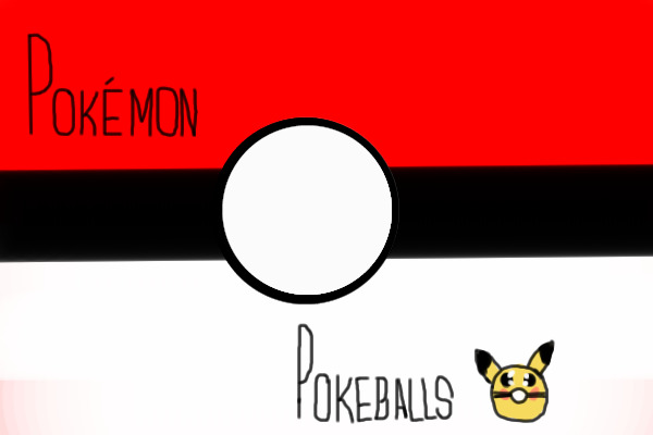 Pokemon Pokeballs ☾V.1☽