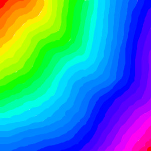 rainbow avatar editable