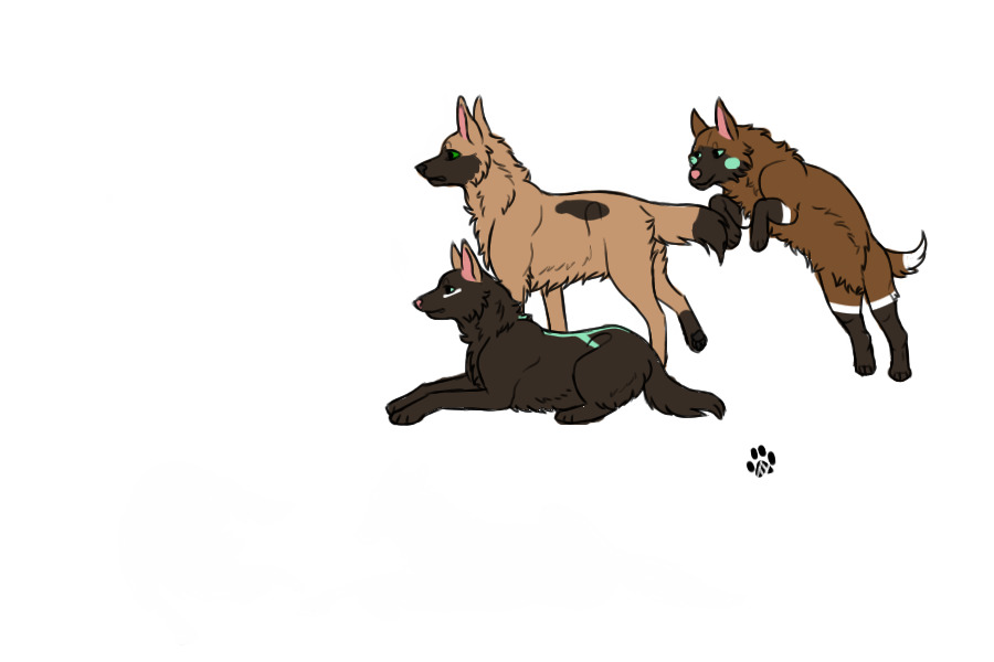 Older versions on the "Little Pups"