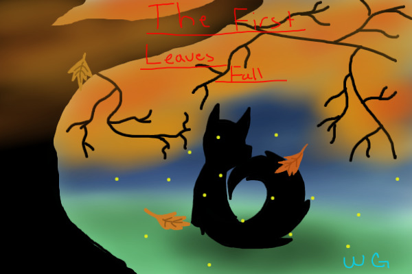 The First Leaves Fall