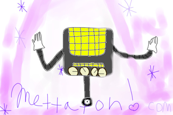 Mettoton ( Undertale Fan - Art )