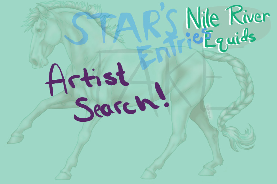 Nile River Equids artist entry cover (currently 2 entries)