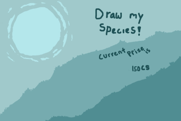 Draw my Species |Winners announced!