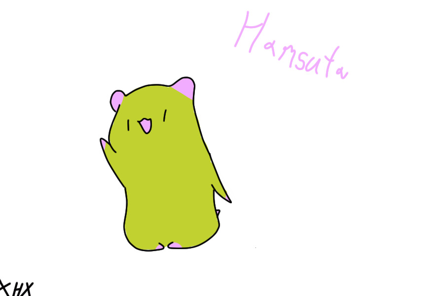 Hamsuta adopts