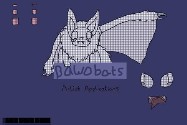 Bawobats artist applications //Closed!