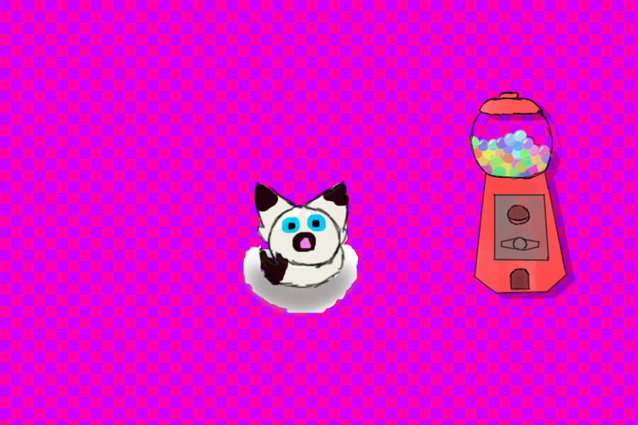 willow as a gumball