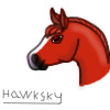 Editable Horse Head