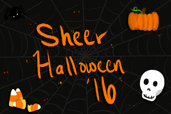 Sheer Halloween Event-Now Open!